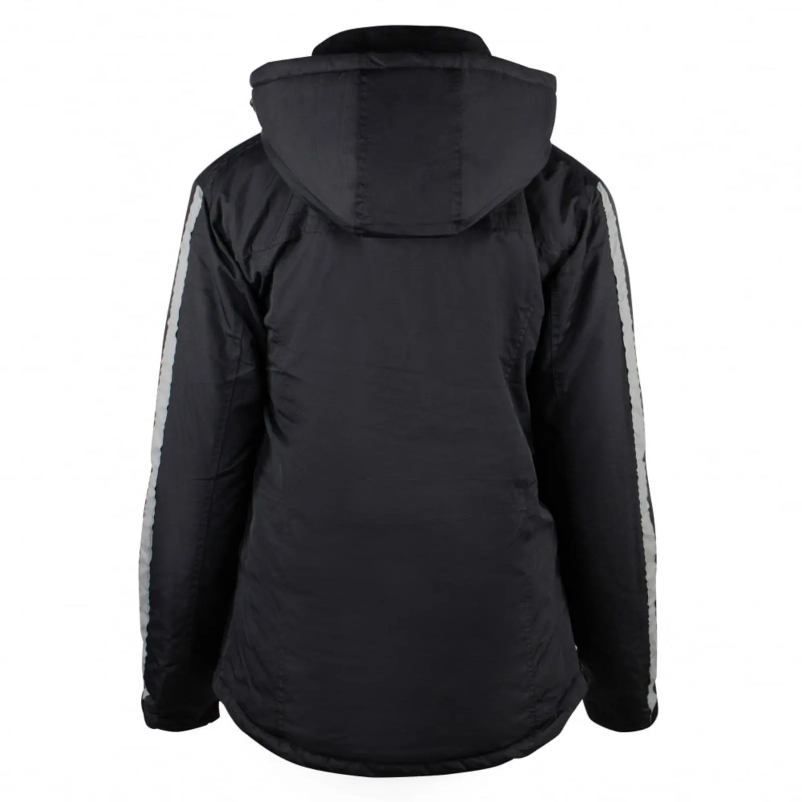 Horze Womens WinterRider Jacket - Black 10 Horze Womens WinterRider Jacket - Black - Image 8
