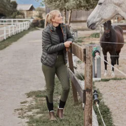 Holly Womens Fitted Jacket - Green -Equinavia Shop 657a9a6e 33de 421f a306 acb0426a7de3CP3107 GR 53ad8f76e7a9021ec59a7392c89b7b4ca877c657