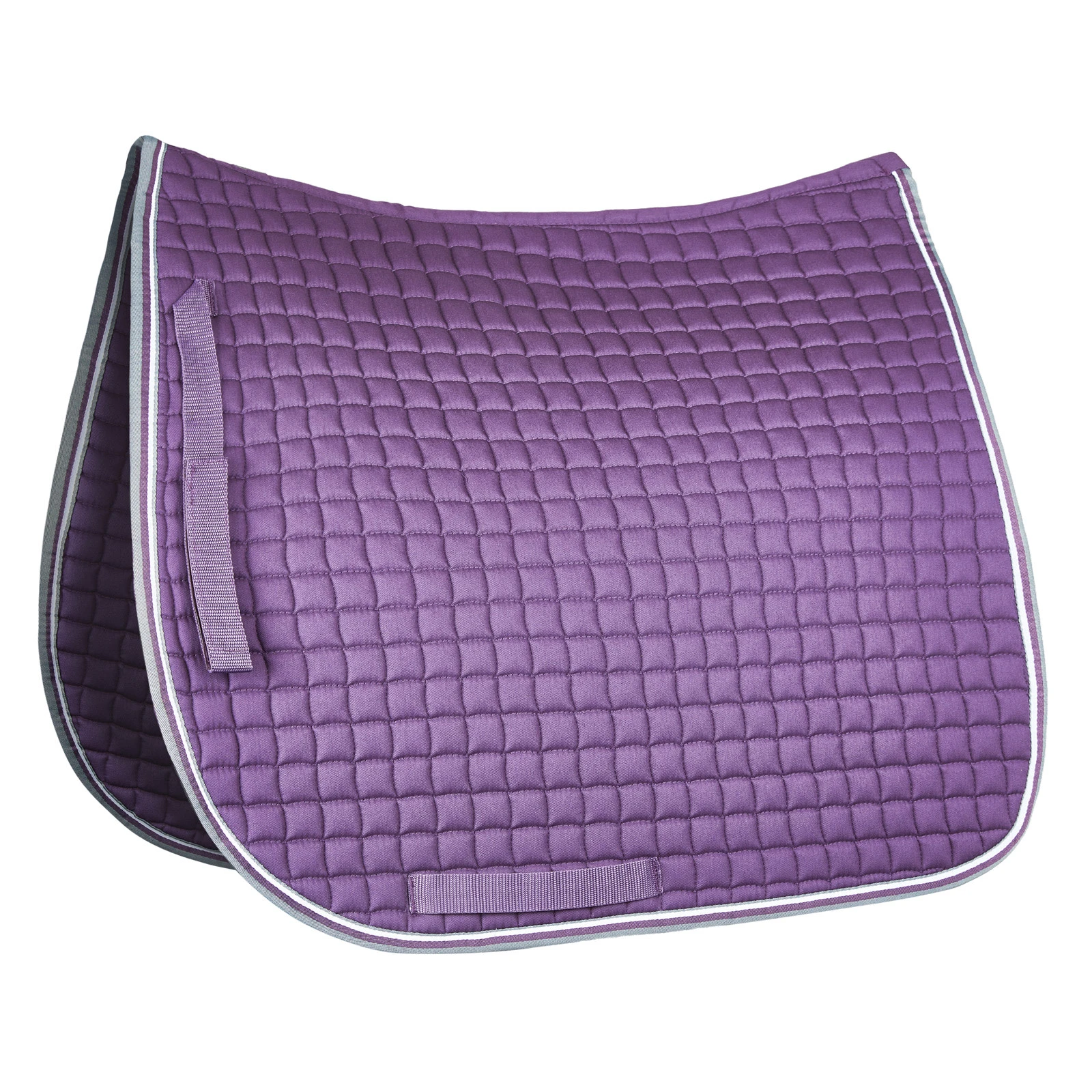 Horze Adepto Dressage Saddle Pad - Canal Blue 4 Horze Adepto Dressage Saddle Pad - Canal Blue - Image 2