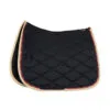 B Vertigo Amory Dressage Saddle Pad - Dark Navy