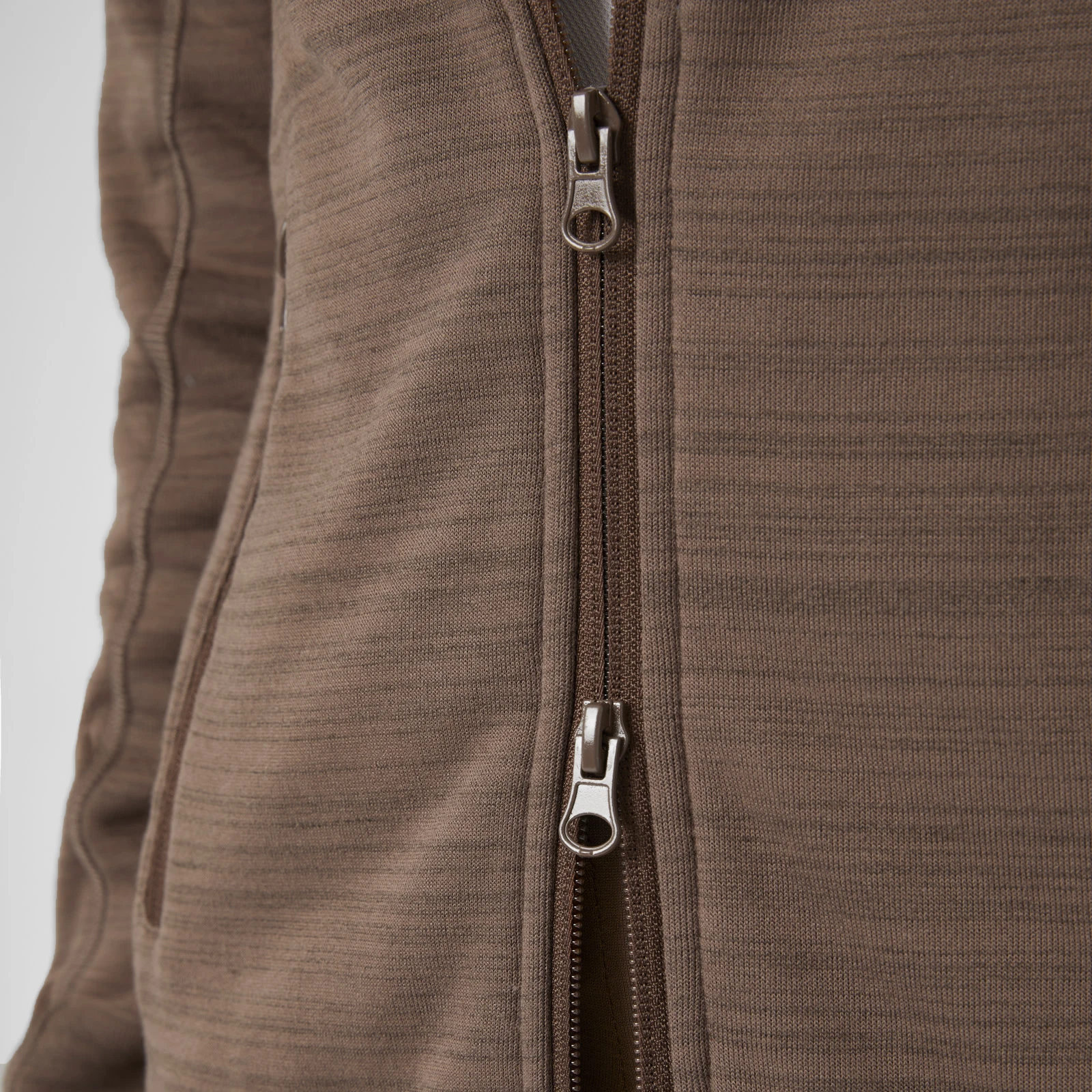 Horze Addison Womens Fleece Riding Jacket - French Roast 7 Horze Addison Womens Fleece Riding Jacket - French Roast - Image 5