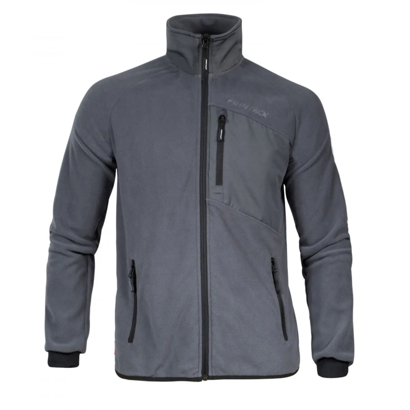 Finntack Pro Fleece Jacket - Dark Grey 3 Finntack Pro Fleece Jacket - Dark Grey