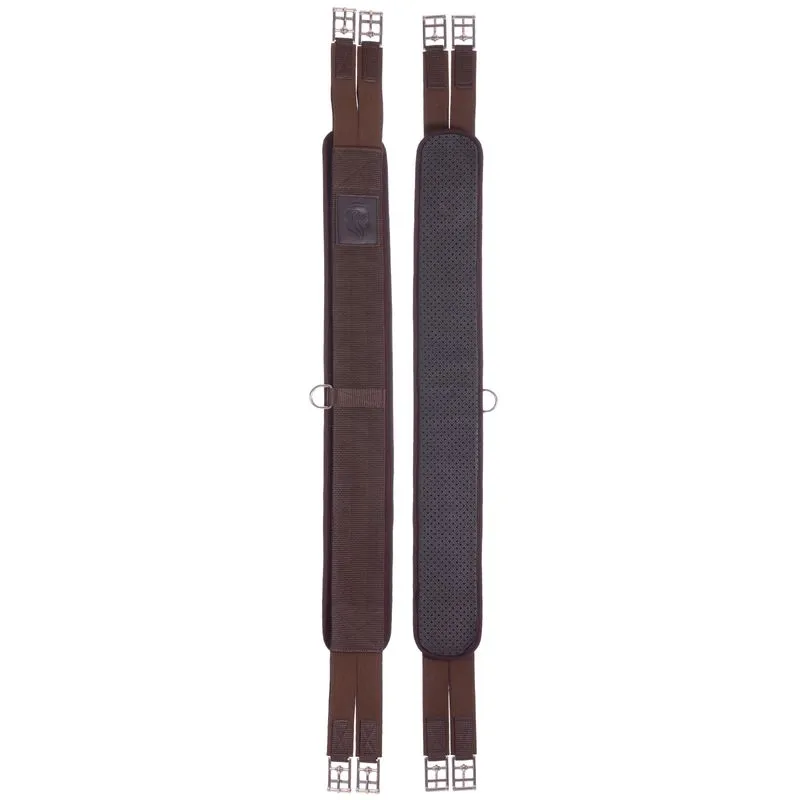 Equinavia Valkyrie Neoprene Non Slip Long Girth - Chocolate Brown 3 Equinavia Valkyrie Neoprene Non Slip Long Girth - Chocolate Brown