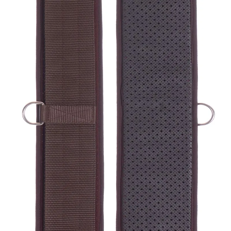 Equinavia Valkyrie Neoprene Non Slip Long Girth - Chocolate Brown 4 Equinavia Valkyrie Neoprene Non Slip Long Girth - Chocolate Brown - Image 2