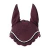 Equinavia Nord Ear Net - Wine Red/Black 1 Equinavia Nord Ear Net - Wine Red/Black -Equinavia Shop 671719 800 800