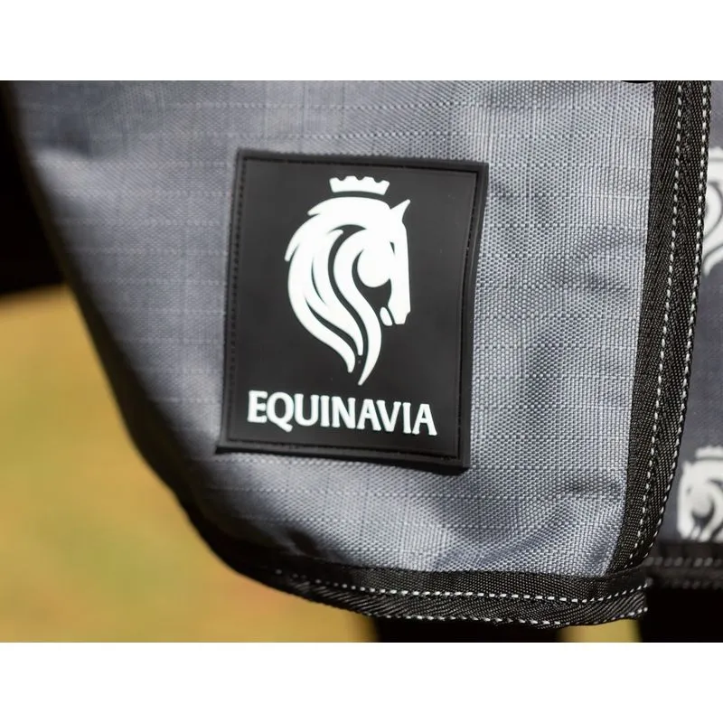 Equinavia Arktis Regular Neck Turnout Sheet - Carbon Gray 5 Equinavia Arktis Regular Neck Turnout Sheet - Carbon Gray - Image 3