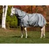 Equinavia Thunder360 Detachable Neck Mid Weight Turnout Blanket 200g - Pewter Gray -Equinavia Shop 677774 800 800