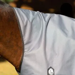 Equinavia Arktis Extended Neck Light Weight Turnout Blanket 100g - Charcoal Gray 7 Equinavia Arktis Extended Neck Light Weight Turnout Blanket 100g - Charcoal Gray -Equinavia Shop 677801 800 800