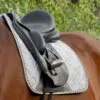 Equinavia Stockholm NordicAir Dressage Pad - White 2 Equinavia Stockholm NordicAir Dressage Pad - White -Equinavia Shop 678014 800 800