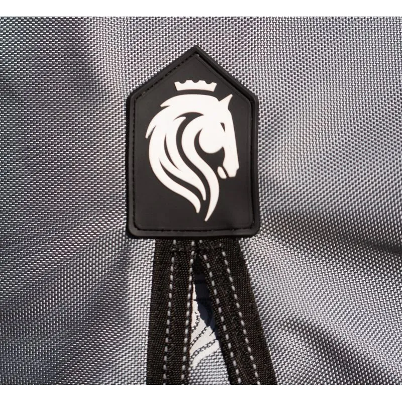 Equinavia Thunder360 Detachable Neck Turnout Sheet - Pewter Gray 5 Equinavia Thunder360 Detachable Neck Turnout Sheet - Pewter Gray - Image 3