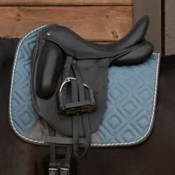 Equinavia Stockholm NordicAir Dressage Pad - Mirage Blue