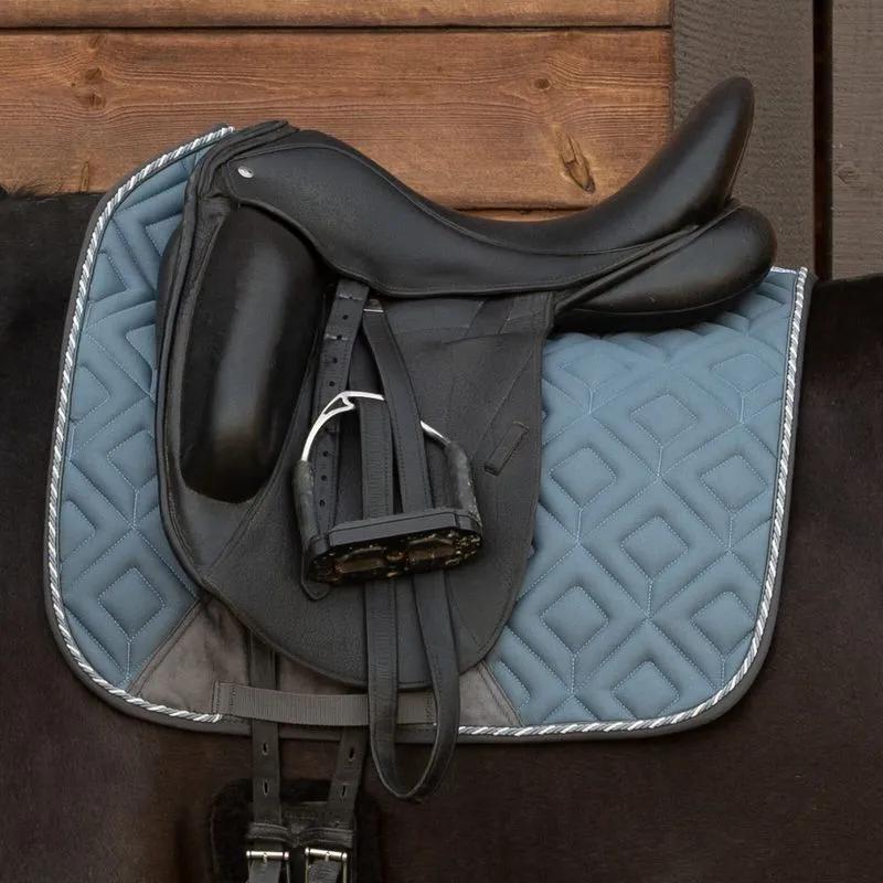 Equinavia Stockholm NordicAir Dressage Pad - Mirage Blue 3 Equinavia Stockholm NordicAir Dressage Pad - Mirage Blue