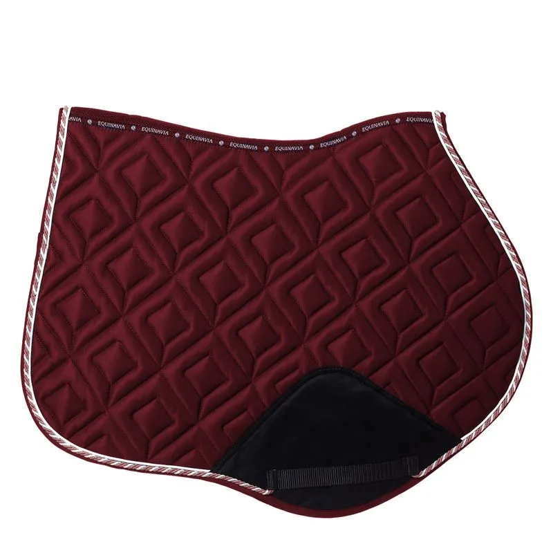 Equinavia Stockholm NordicAir Jump Pad - Wine Red 3 Equinavia Stockholm NordicAir Jump Pad - Wine Red