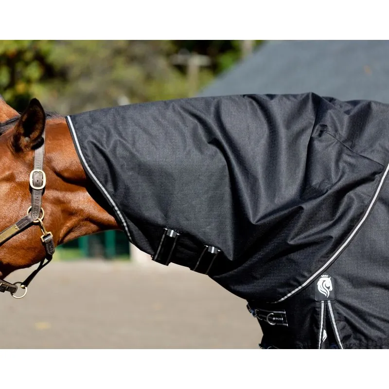 Equinavia Norse Turnout Neck Cover No Fill - Black 3 Equinavia Norse Turnout Neck Cover No Fill - Black