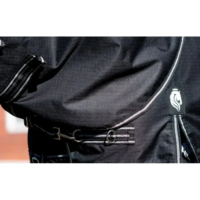 Equinavia Norse Turnout Neck Cover No Fill - Black 5 Equinavia Norse Turnout Neck Cover No Fill - Black - Image 3