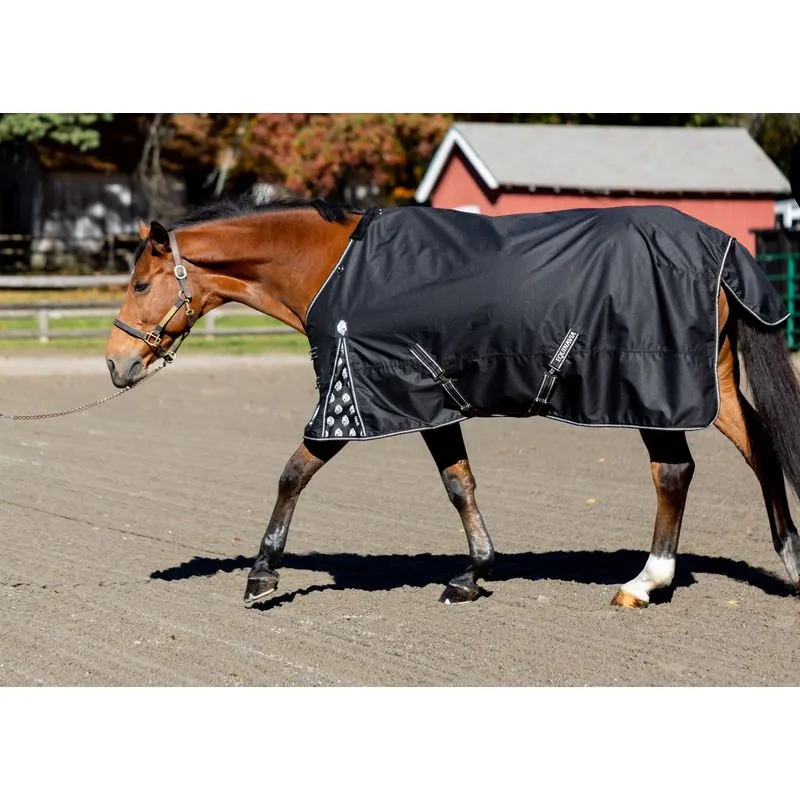 Equinavia Norse Turnout Sheet - Black 4 Equinavia Norse Turnout Sheet - Black - Image 2