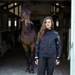 Finntack Pro Oregon All Weather Jacket - Black -Equinavia Shop 67fa84ad 7505 4571 b9fb 982047433b9835031 BL abb205674311d657d0a348c90b1612a82d587405