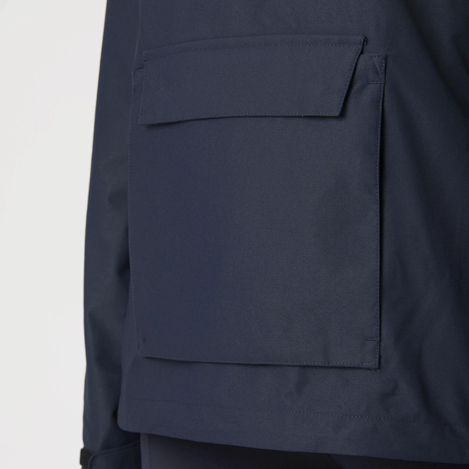 Horze Ayla Womens Waterproof Shell Riding Jacket - Dark Navy 7 Horze Ayla Womens Waterproof Shell Riding Jacket - Dark Navy - Image 5