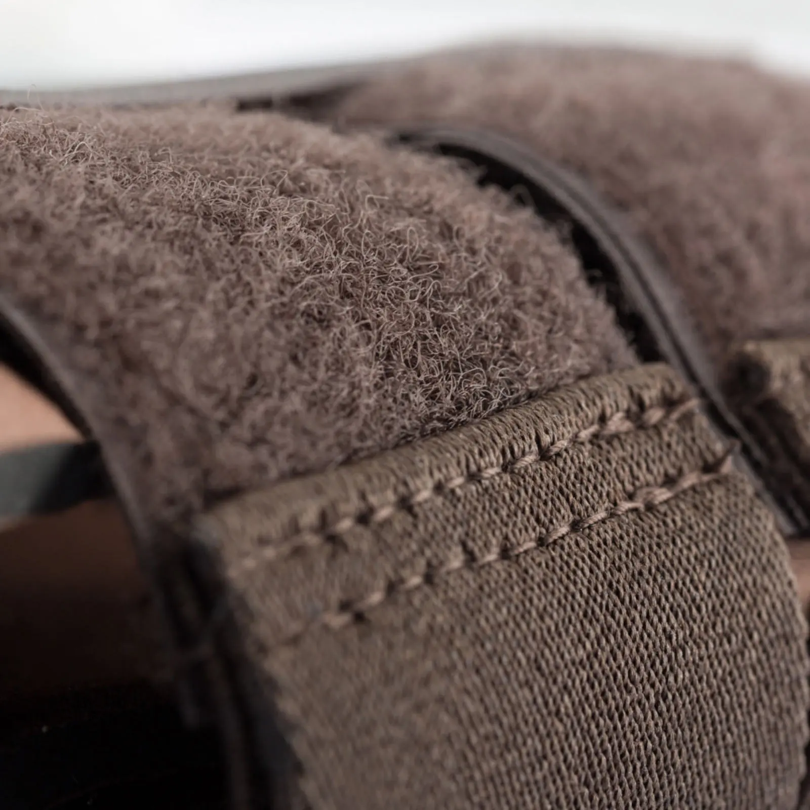 Horze Chicago Tendon Open Front Horse Boots - Chocolate Brown 18 Horze Chicago Tendon Open Front Horse Boots - Chocolate Brown - Image 16