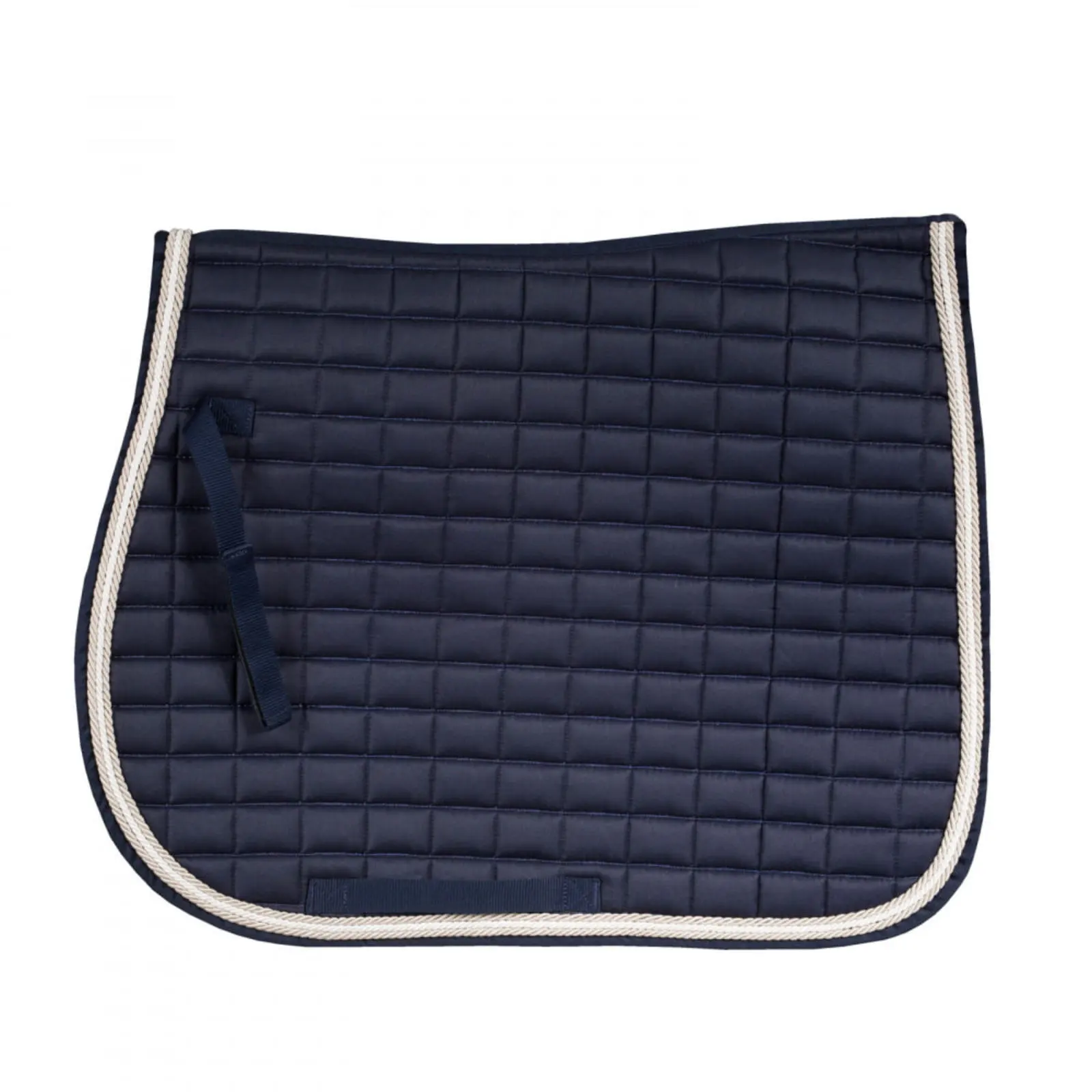 Horze Windsor All Purpose Saddle Pad - Peacoat Dark Blue 4 Horze Windsor All Purpose Saddle Pad - Peacoat Dark Blue - Image 2