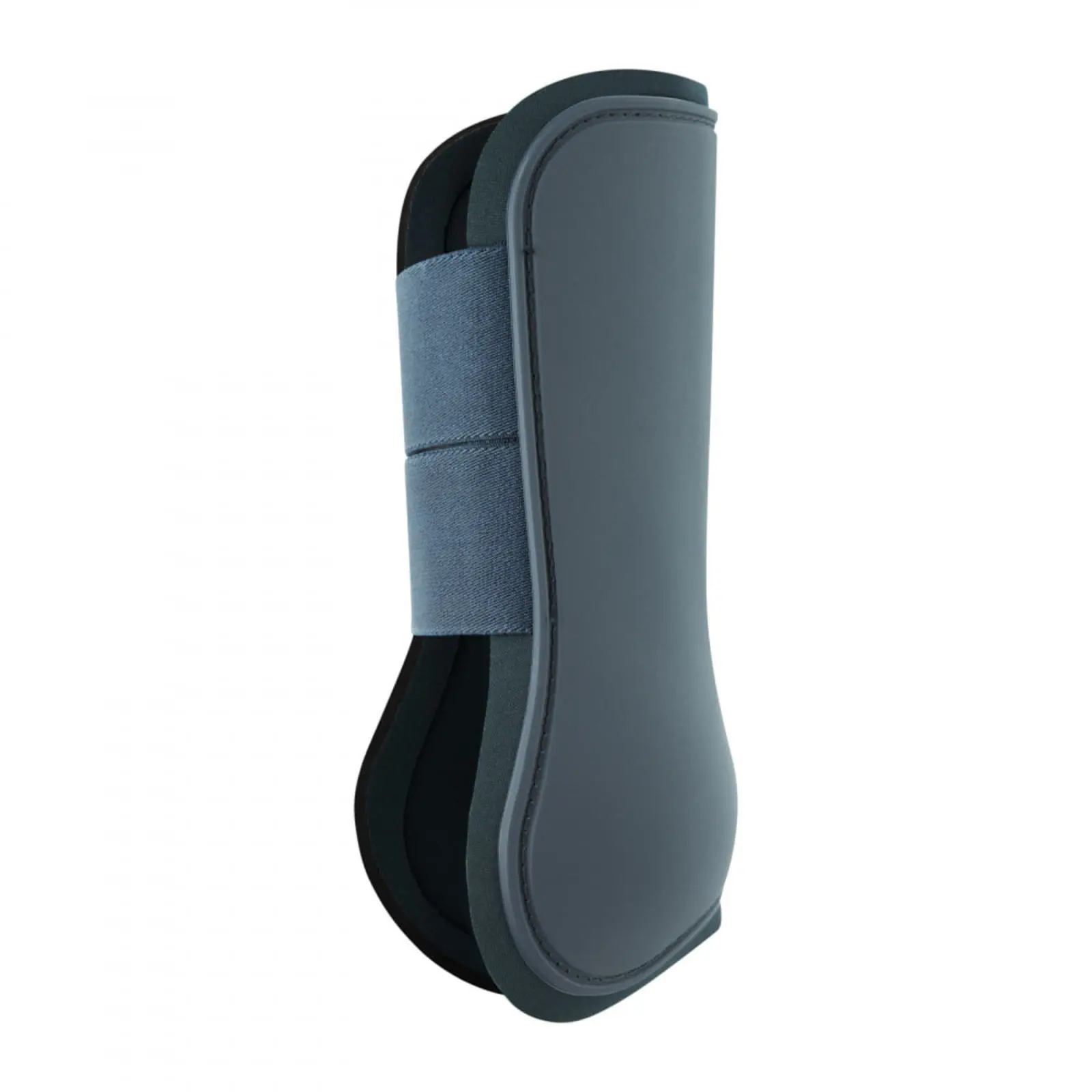 Horze Chicago Tendon Open Front Horse Boots - Dark Dark Blue 22 Horze Chicago Tendon Open Front Horse Boots - Dark Dark Blue - Image 20