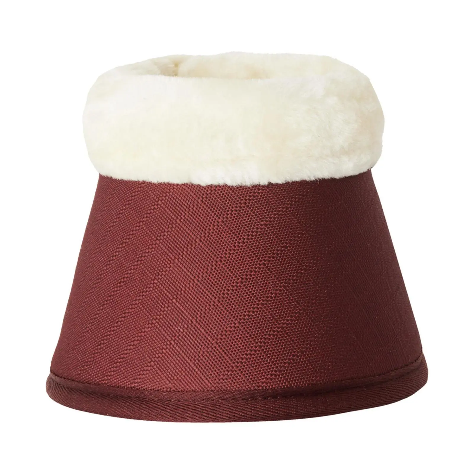 Horze Terrazzo Bell Boots With Fleece - Smoked Paprika 7 Horze Terrazzo Bell Boots With Fleece - Smoked Paprika - Image 5