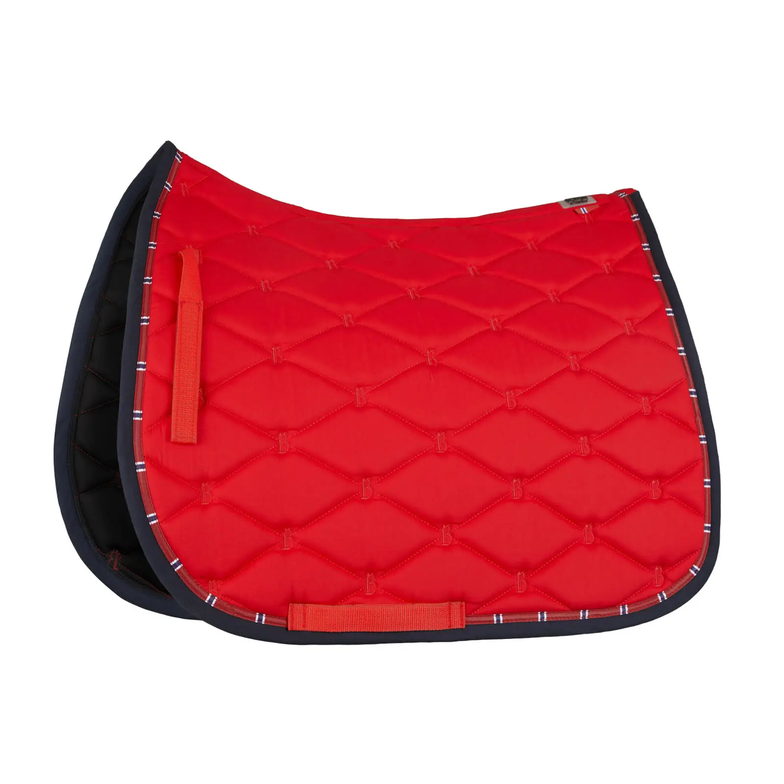 B Vertigo Amory Dressage Saddle Pad - Weathered Teak 6 B Vertigo Amory Dressage Saddle Pad - Weathered Teak - Image 4