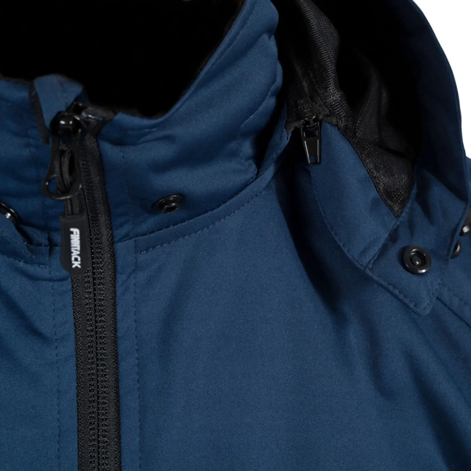 Finntack Pro Summer Club Jacket - Dark Blue 4 Finntack Pro Summer Club Jacket - Dark Blue - Image 2