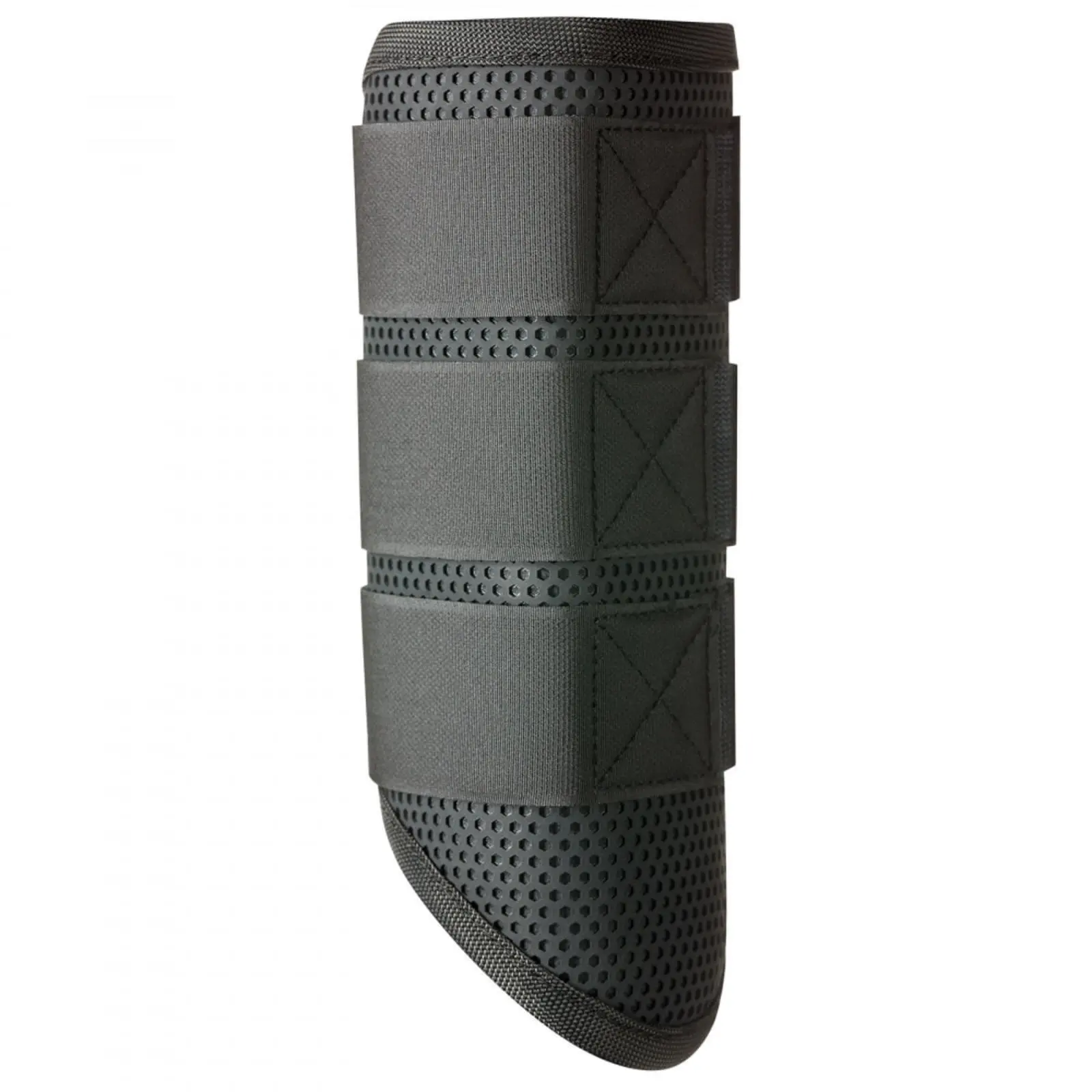 Horze Impact Flexi Strike Guard Boots - Rear - Black 8 Horze Impact Flexi Strike Guard Boots - Rear - Black - Image 6