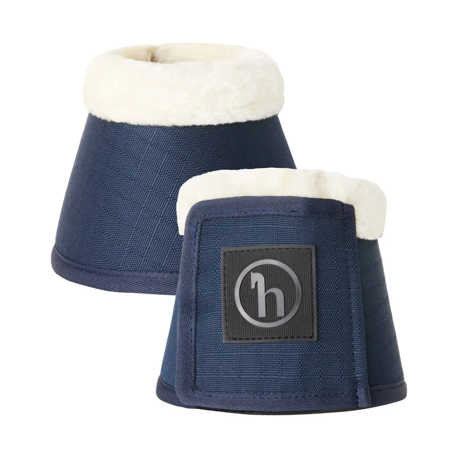 Horze Terrazzo Bell Boots With Fleece - Smoked Paprika 12 Horze Terrazzo Bell Boots With Fleece - Smoked Paprika - Image 10