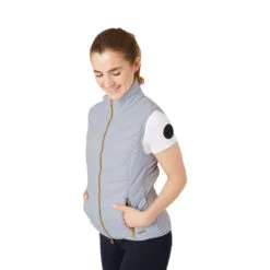 Horze Shannon Womens Light Padded Vest - Grey Dawn -Equinavia Shop 6f01b40b 2ca2 413d 82c4 6498d372ae1133696 GD 61bee6e3658f40e90fe196267c3ccddc4840e150