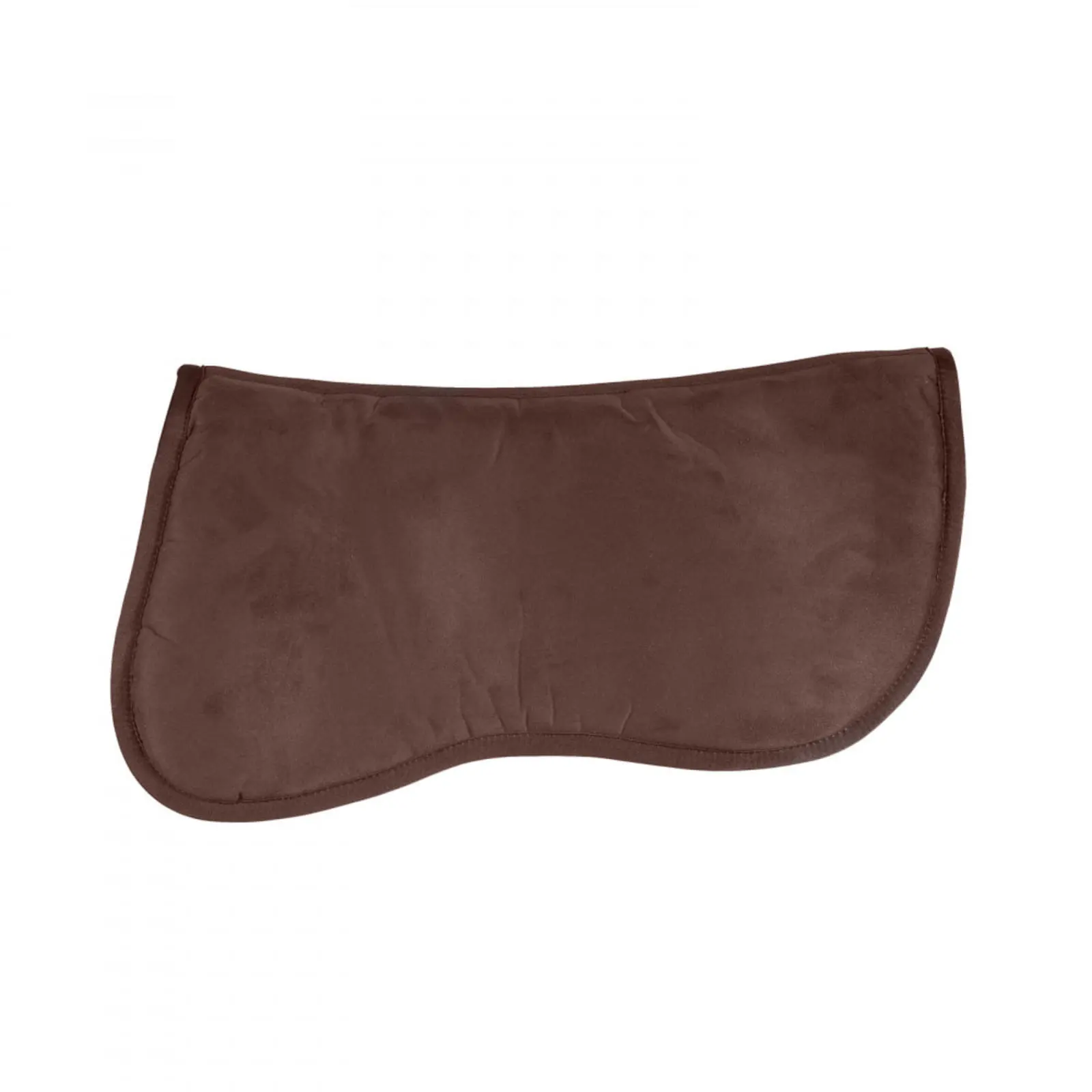 Horze Memory Foam Contour Half Pad - Brown 4 Horze Memory Foam Contour Half Pad - Brown - Image 2