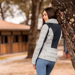 Horze Cameron Womens Hybrid Jacket - Harbour Mist 22 Horze Cameron Womens Hybrid Jacket - Harbour Mist -Equinavia Shop 7153c982 283a 4bcf a603 4c446ea84e4933659 HMGY 0fc6ae1b05b173c7fda312b5c2803ccc488ac588