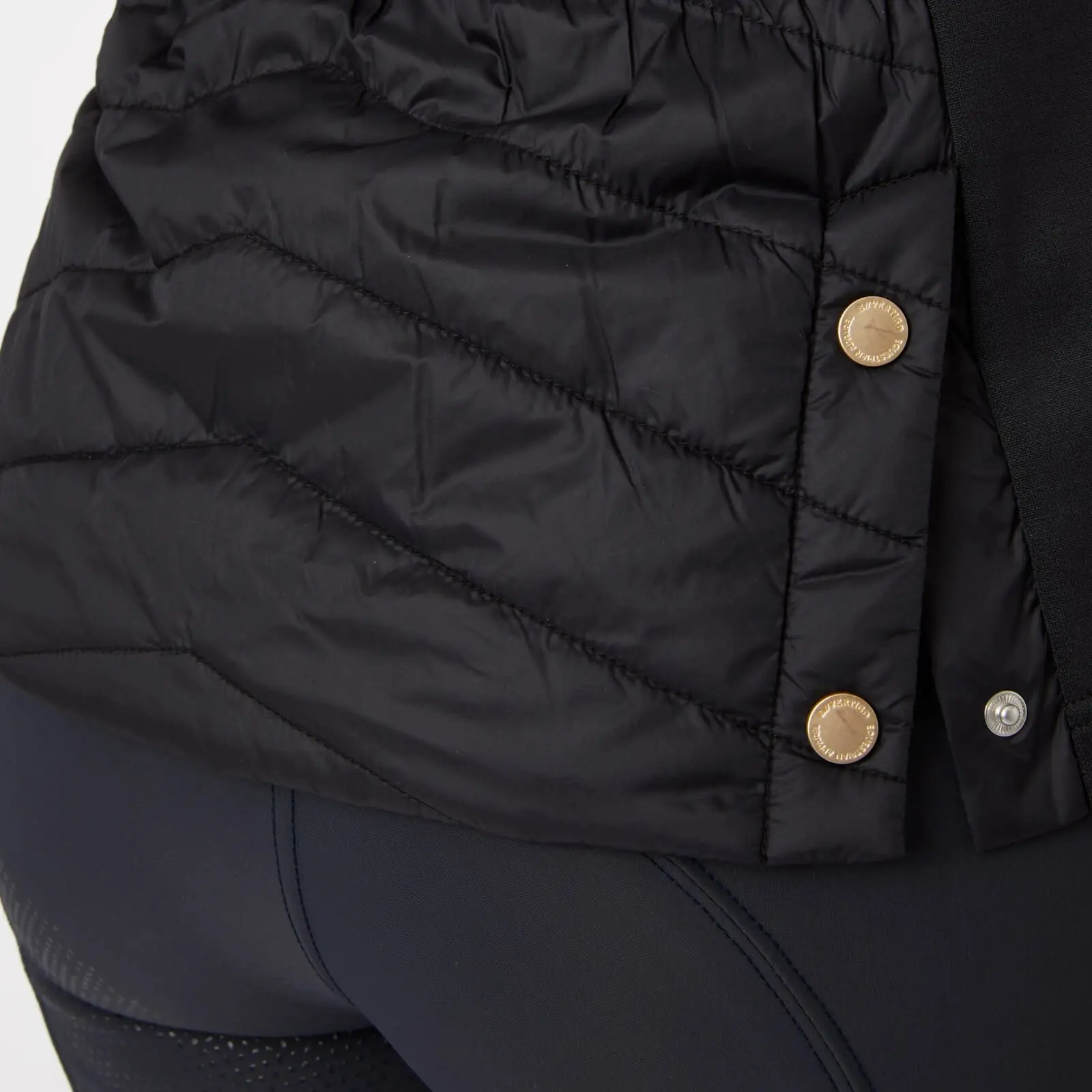 B Vertigo Adriana Womens Hybrid Vest - Anthracite Grey 11 B Vertigo Adriana Womens Hybrid Vest - Anthracite Grey - Image 9