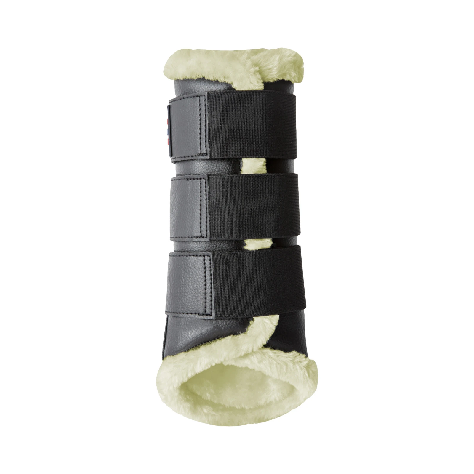 B Vertigo Wellington Fleece Lined Brushing Boots - Black 7 B Vertigo Wellington Fleece Lined Brushing Boots - Black - Image 5