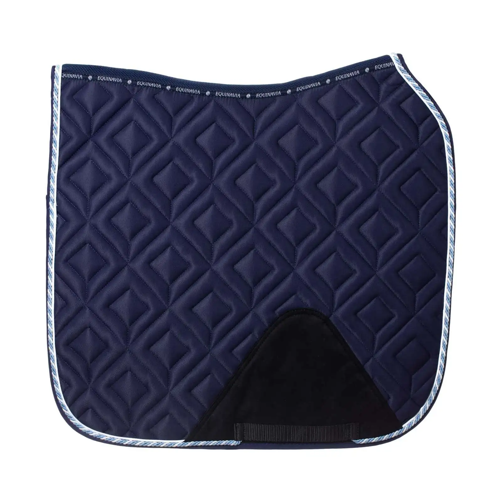 Equinavia Stockholm NordicAir Dressage Pad - Hunter Green 6 Equinavia Stockholm NordicAir Dressage Pad - Hunter Green - Image 4