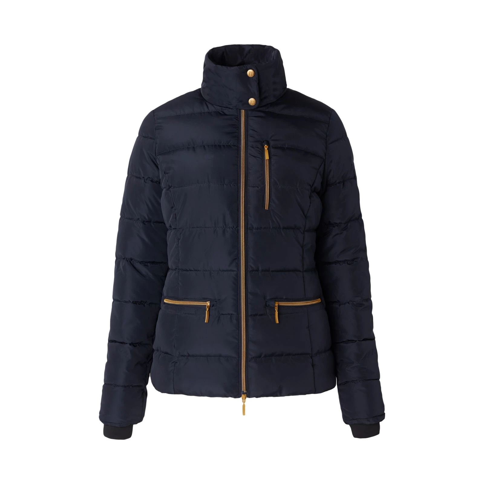 Horze Kiara Womens Padded Jacket - Dark Navy 3 Horze Kiara Womens Padded Jacket - Dark Navy