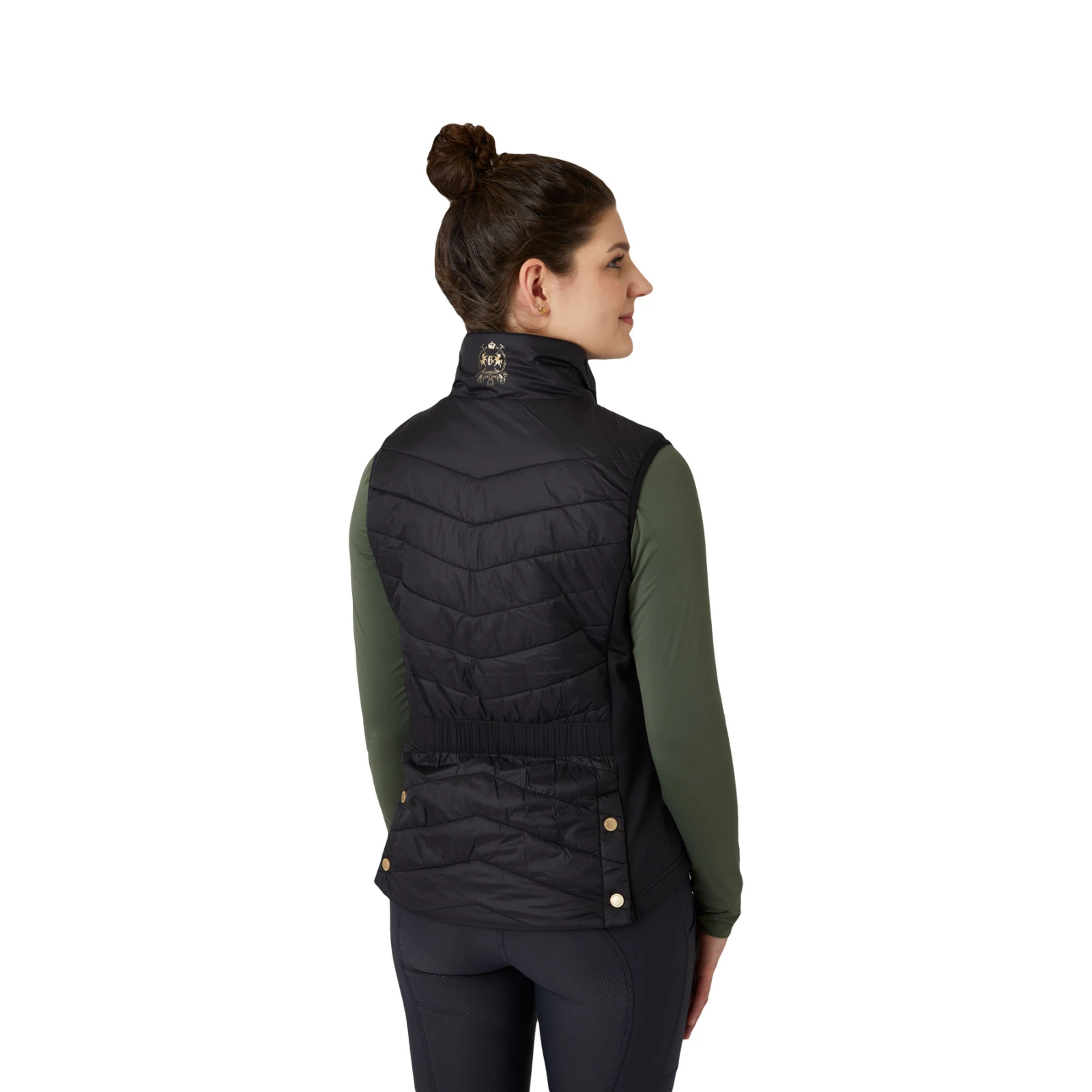 B Vertigo Adriana Womens Hybrid Vest - Anthracite Grey 12 B Vertigo Adriana Womens Hybrid Vest - Anthracite Grey - Image 10