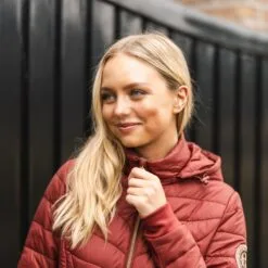 Horze Shannon Womens Light Padded Jacket - Smoked Paprika -Equinavia Shop 7324779c 9a86 4b69 9705 19509ca49d3d33686 SPRE 96ddceb4ab4710d42fada61c54517d5259d741e2