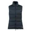 Horze Amber Womens Lightweight Padded Club Vest - Dark Navy