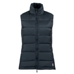 Horze Amber Womens Lightweight Padded Club Vest - Dark Navy