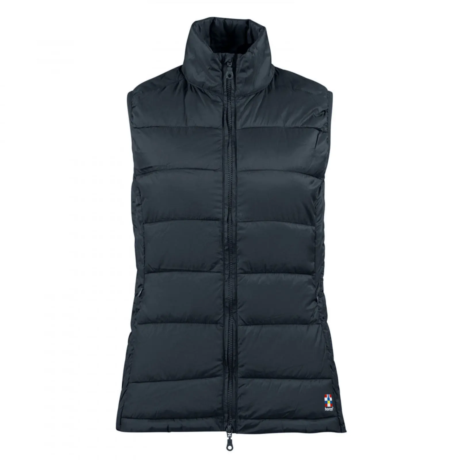 Horze Amber Womens Lightweight Padded Club Vest - Dark Navy 3 Horze Amber Womens Lightweight Padded Club Vest - Dark Navy