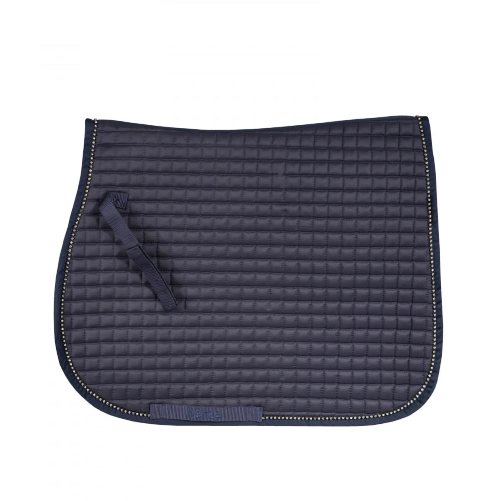 Horze Duchess All Purpose Saddle Pad - Peacoat Dark Blue 4 Horze Duchess All Purpose Saddle Pad - Peacoat Dark Blue - Image 2