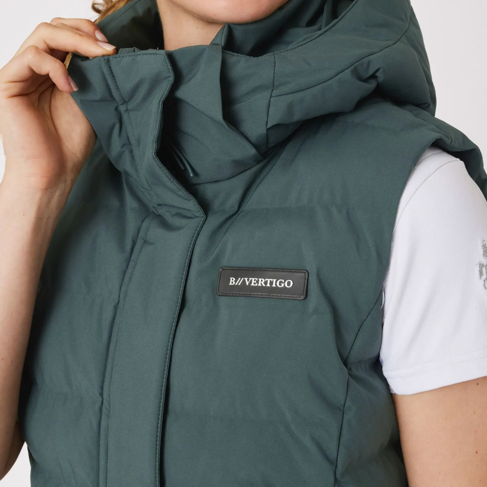 B Vertigo Celeste Womens Waterproof Vest - Jungle Green 11 B Vertigo Celeste Womens Waterproof Vest - Jungle Green - Image 9