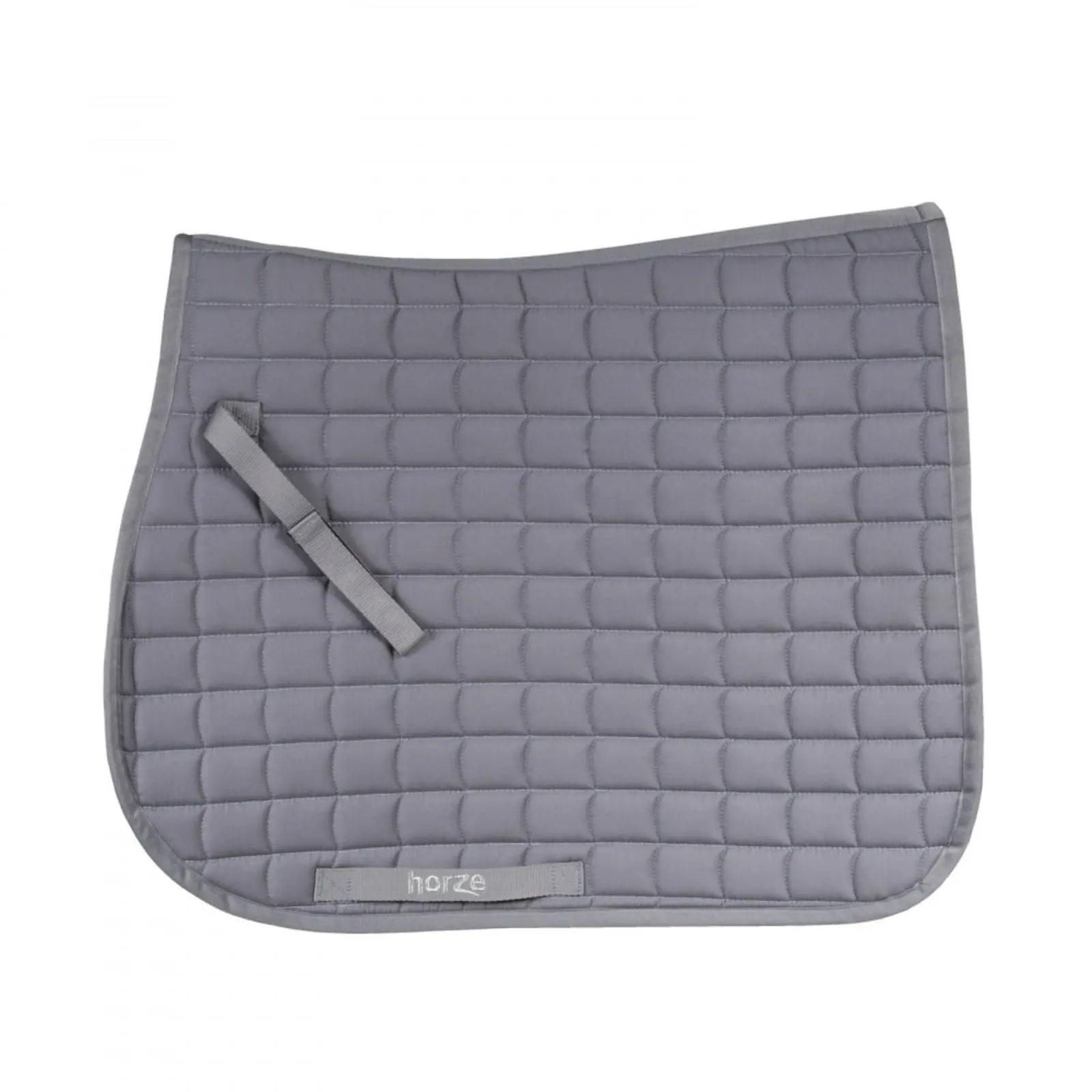 Horze Bristol All Purpose Saddle Pad - White 3 Horze Bristol All Purpose Saddle Pad - White