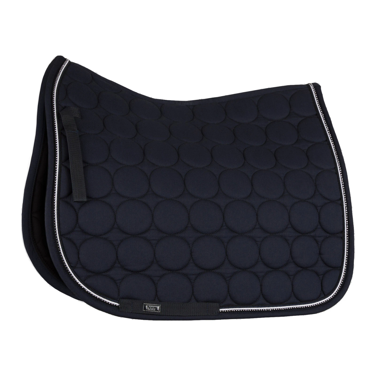Horze Marquess Dressage Saddle Pad - Walnut 7 Horze Marquess Dressage Saddle Pad - Walnut - Image 5