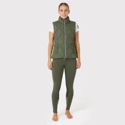 Horze Carola Womens Padded Vest - Beetle Khaki Green -Equinavia Shop 7650a7fe bcf8 4cce a243 1d7fc62b73ad33648 BKGR bdb443c920afc7035609a7e3ed7a140ef6ff3cb4