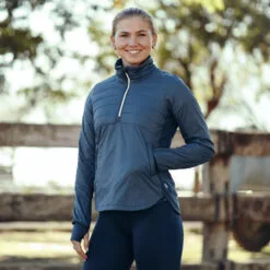 Horze Annika Womens Fleece Lined Pullover Jacket - Reflecting Pond -Equinavia Shop 773a65c8 3c8b 447d 8ab5 37f09a102f5233500 RPB 320152ca0f00e3b7f1a92832448c3822b5667c45