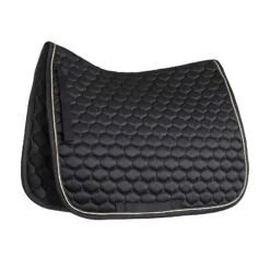 Horze Sandnes Dressage Saddle Pad - Dark Navy