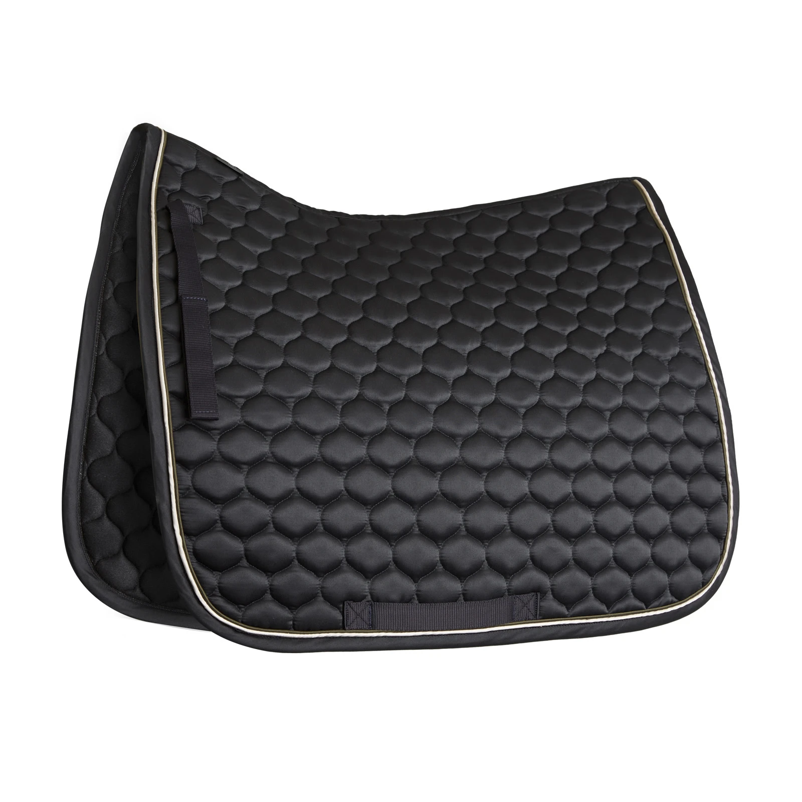 Horze Sandnes Dressage Saddle Pad - Dark Navy 3 Horze Sandnes Dressage Saddle Pad - Dark Navy